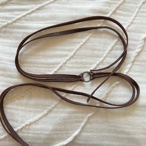 Adjustable necklace/bracelet